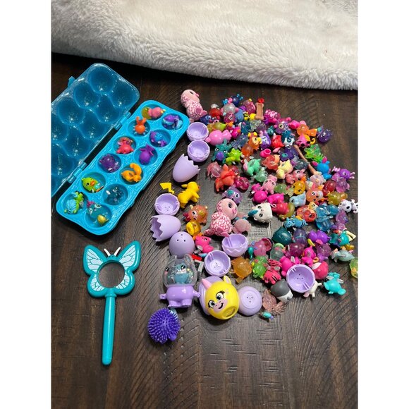 Hatchimals CollEGGtibles Surprise Toy Figures Lot With Accessories - Picture 2 of 8